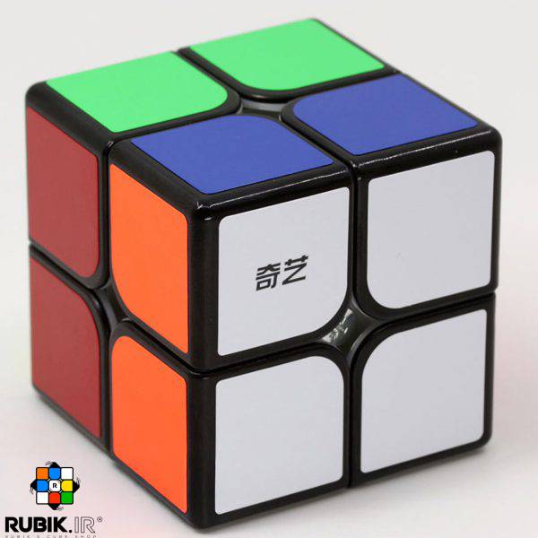 روبیک 2x2 کای وای کای دی مشکی - تصویر 3