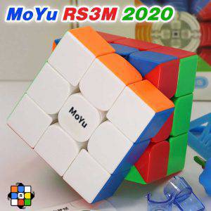 روبیک 3x3 مویو آر اس 3 ام مگنت 2020