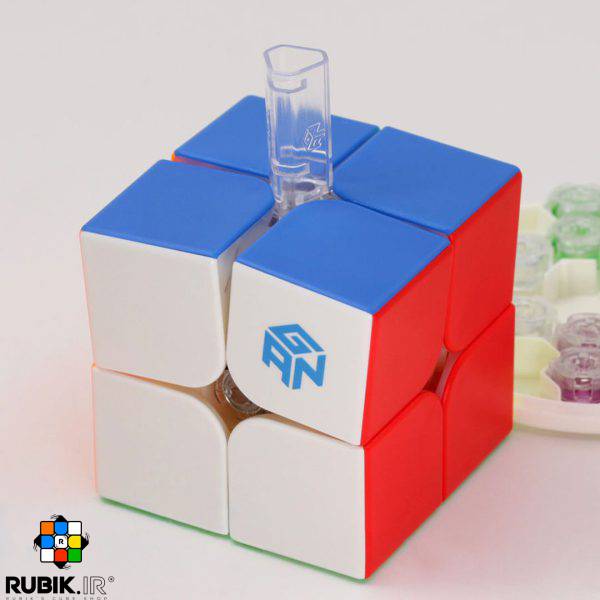 روبیک 2x2 گنز 251 مگنت لیپ یووی - Image 2