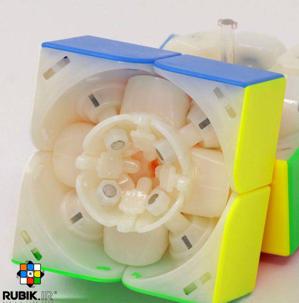 روبیک 2x2 گنز 251 مگنت لیپ یووی - Image 3