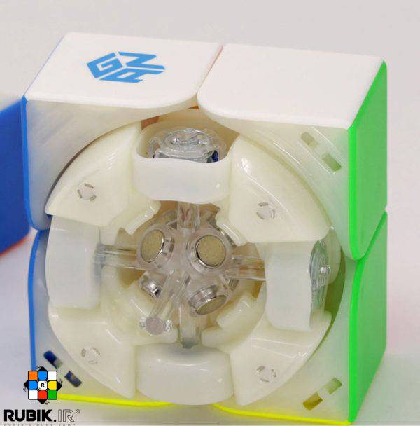 روبیک 2x2 گنز 251 مگنت لیپ یووی - Image 4