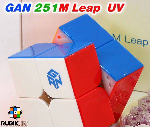 روبیک 2x2 گنز 251 مگنت لیپ یووی - Image 8