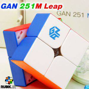 روبیک 2x2 گنز 251 مگنت لیپ یووی