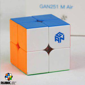 روبیک 2x2 گنز251 ایر مگنت