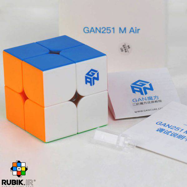 روبیک 2x2 گنز251 ایر مگنت - Image 4