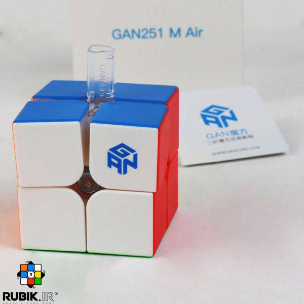 روبیک 2x2 گنز251 ایر مگنت - Image 5