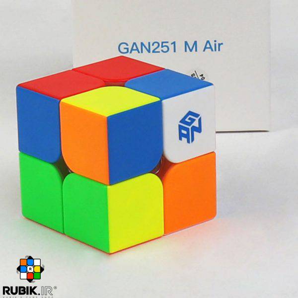 روبیک 2x2 گنز251 ایر مگنت - Image 2