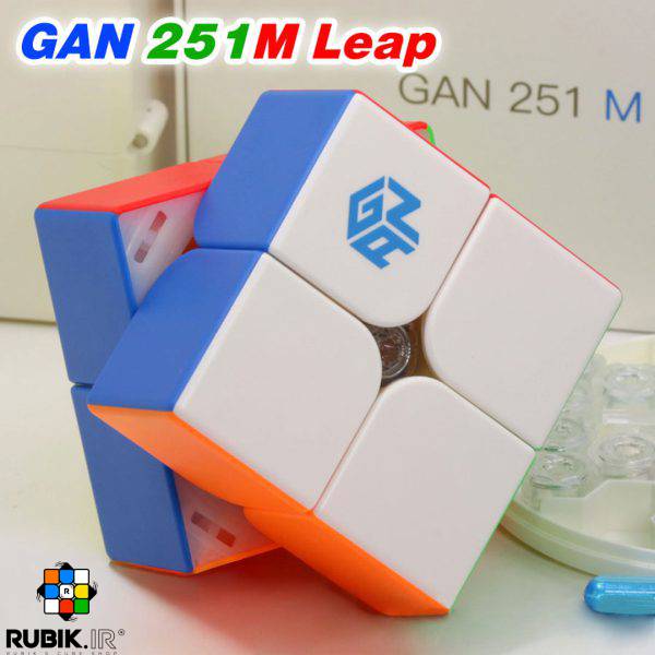 روبیک 2x2 گنز 251 مگنت لیپ - Image 5