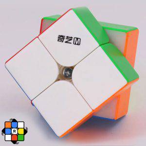 روبیک 2x2 کای وای ام پرو مگنت اسپرینگ دار باکس دار