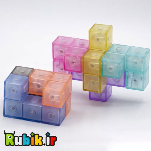 خرید قیمت مشخصات بلوک های مگنتی کای وای Qiyi Cube Blocks