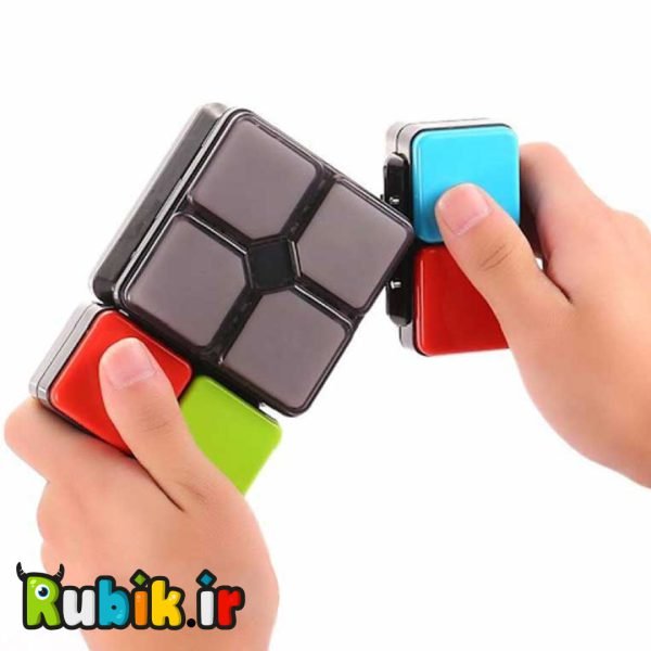 خرید قیمت مشخصات چهار بازی الکترونیک روبیک World Game Magic Cube