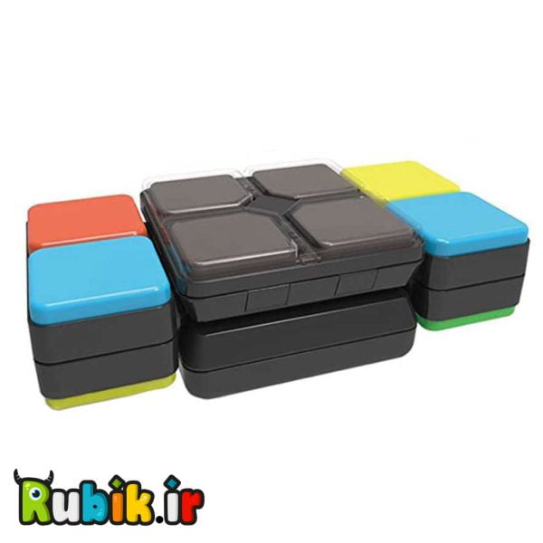 خرید قیمت مشخصات چهار بازی الکترونیک روبیک World Game Magic Cube
