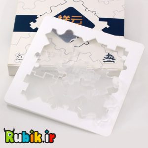 پازل تیزهوشان شفاف کای وای Qiyi Auspicious Clouds Puzzle