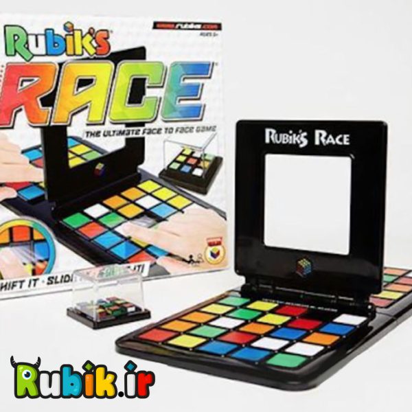 خرید قیمت مشخصات بازی فکری روبیک ریس Rubik’s Race