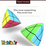 مسترمورفیکس کای وای کرنر استیکرلس QiYi Corner - Image 7