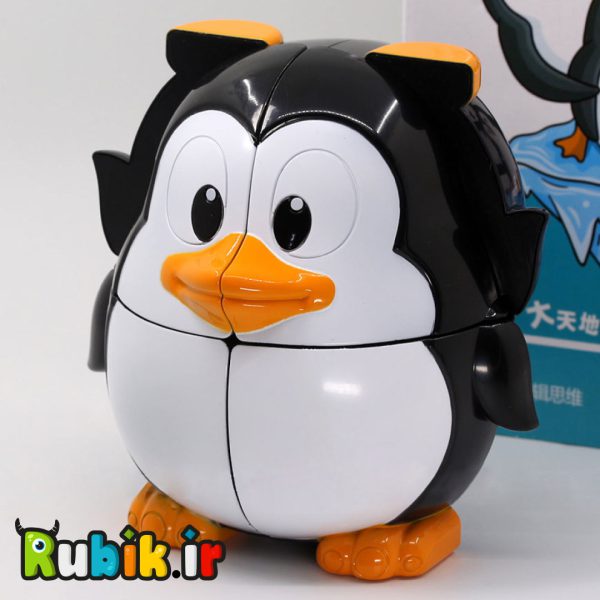 خرید قیمت مشخصات روبیک 2×2 یوکسین پنگوئن کارتونی
