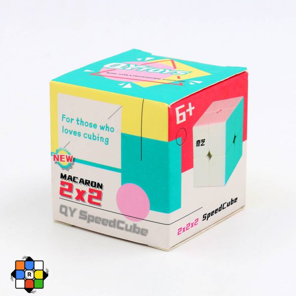 روبیک 2x2 کای وای نئون - Image 5