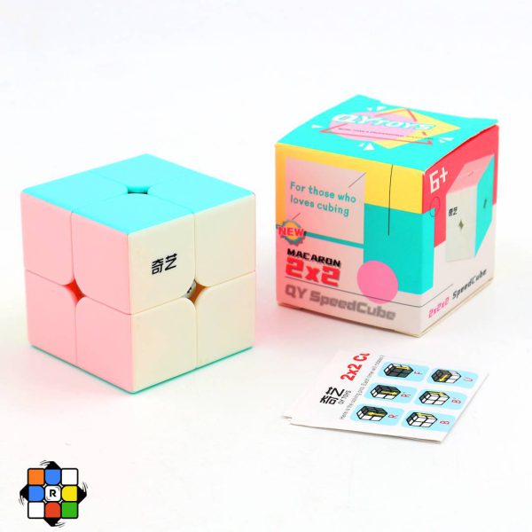 روبیک 2x2 کای وای نئون - Image 4