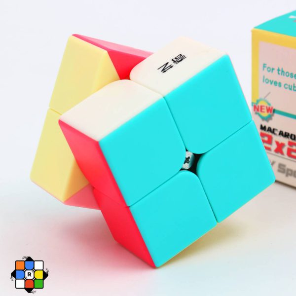 روبیک 2x2 کای وای نئون - Image 2