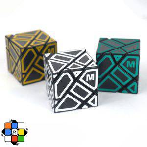 روبیک 3x3 گاست کیوب نینجا ( 8 رنگ )