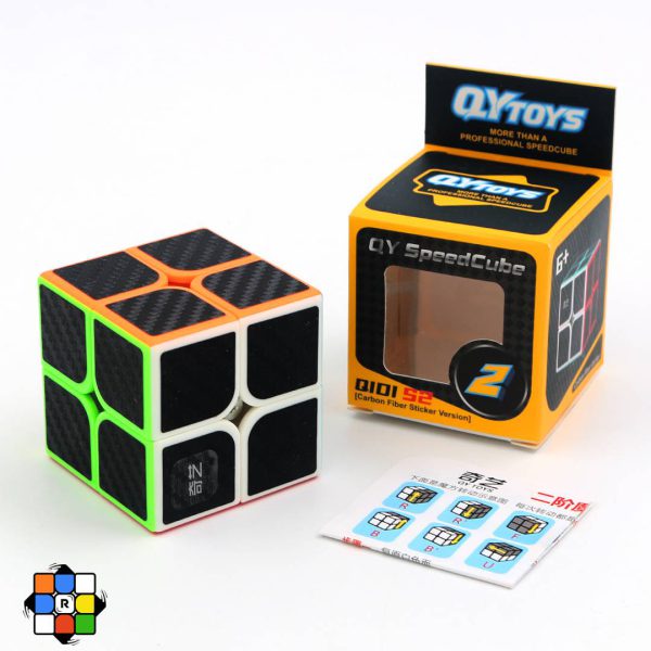 روبیک 2x2 کربنی کای وای - Image 4