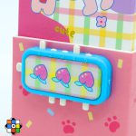 جامدادی رومیزی 3 تکه قفل دار آینه دار دخترانه - Image 7