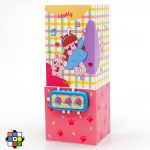 جامدادی رومیزی 3 تکه قفل دار آینه دار دخترانه - Image 2