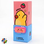 جامدادی رومیزی 3 تکه قفل دار آینه دار حیوانات - Image 2