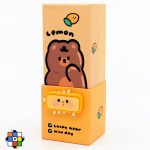 جامدادی رومیزی 3 تکه قفل دار آینه دار حیوانات - Image 3