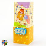 جامدادی رومیزی 3 تکه قفل دار آینه دار دخترانه - Image 4