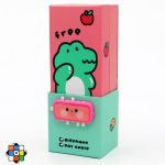 جامدادی رومیزی 3 تکه قفل دار آینه دار حیوانات - Image 4