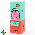 جامدادی رومیزی 3 تکه قفل دار آینه دار حیوانات - Image 5