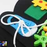 کیف دست ورزی نمدی - Image 8