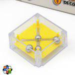 پازل هزارتو جیبی ساچمه‌ای (بالانس بال شیشه‌ای) 12 مدل - Image 11