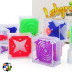 پازل هزارتو جیبی ساچمه‌ای (بالانس بال شیشه‌ای) 12 مدل - Image 2