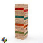 جنگا 54 قطعه رنگی