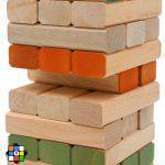 جنگا 54 قطعه رنگی - Image 7