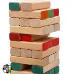 جنگا 54 قطعه رنگی - Image 8