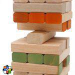 جنگا 54 قطعه رنگی - Image 9