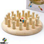 شطرنج حافظه چوبی