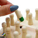 شطرنج حافظه چوبی - Image 2