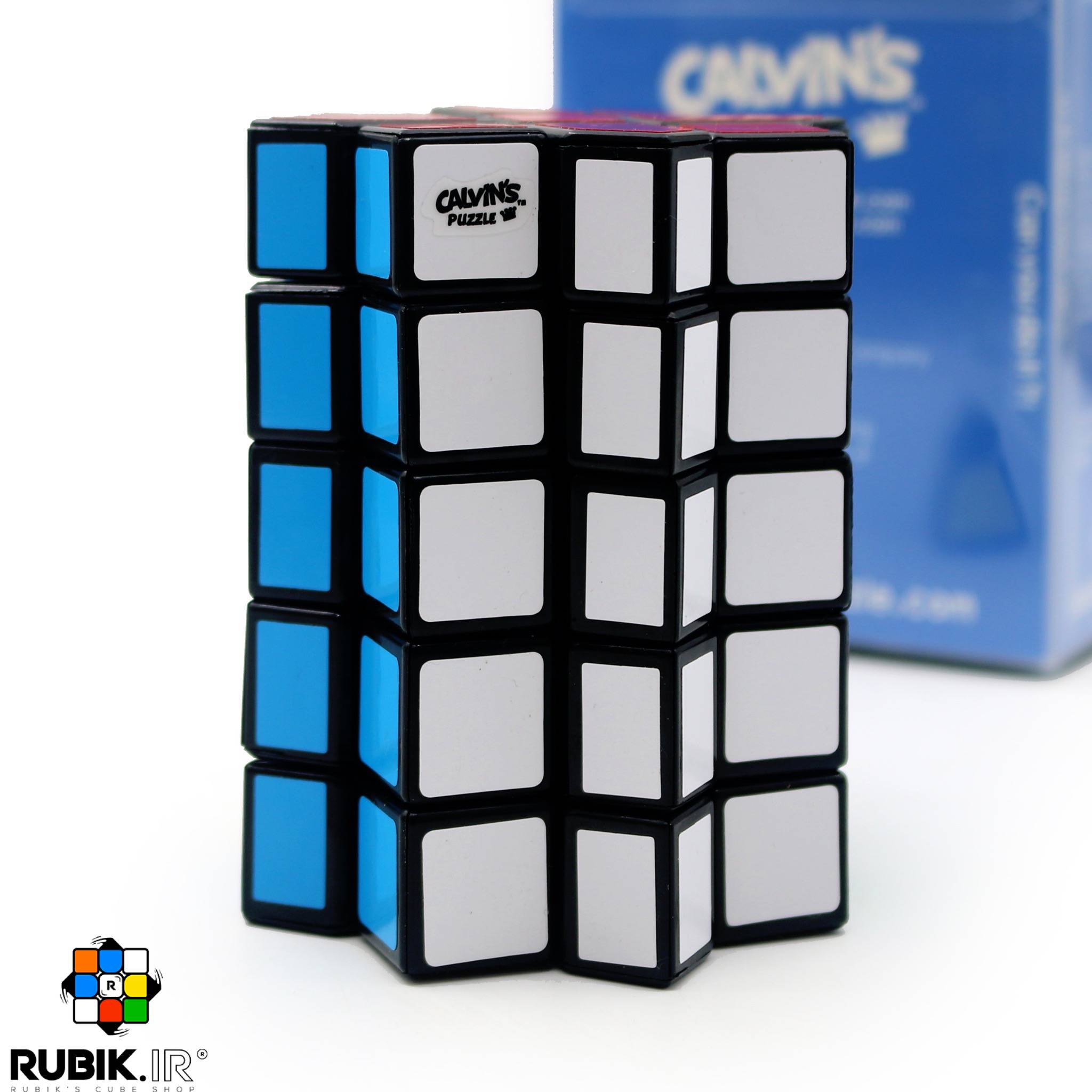 1 روبیک 3x3x5 کالوین پازل فیشر استار - Image 1