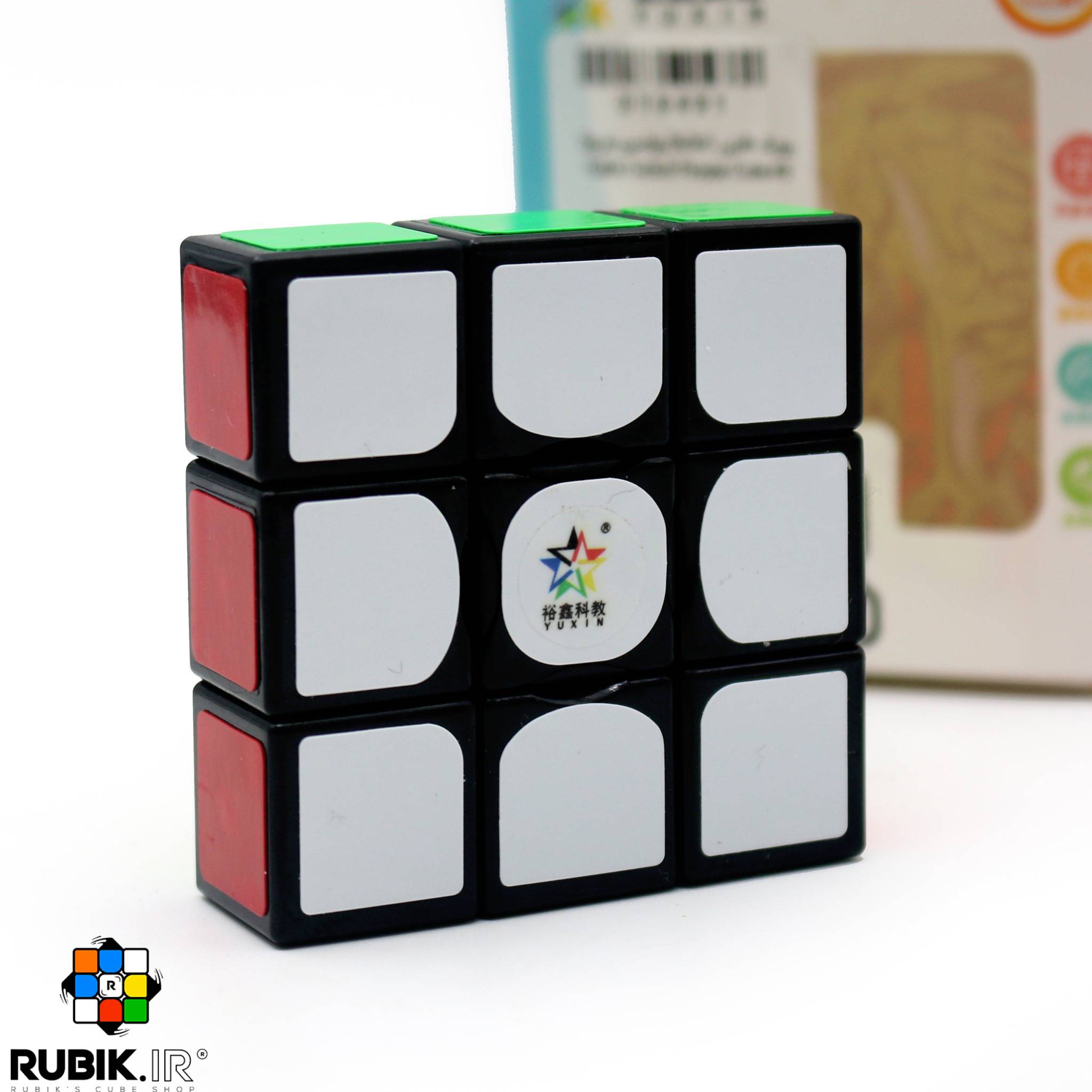 1 روبیک فلاپی 3×3×1 یوکسین - Image 1