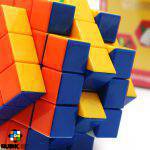 روبیک 3x3x5 کالوین پازل کراس کیوب تونی فیشر - Image 6