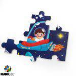 پازل 100 قطعه چوبی جعبه دار (8 طرح) - Image 12