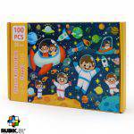 پازل 100 قطعه چوبی جعبه دار (8 طرح) - Image 5