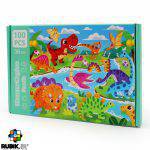 پازل 100 قطعه چوبی جعبه دار (8 طرح) - Image 7