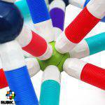 مگنت گوی و میله فنری 66 قطعه - Image 9