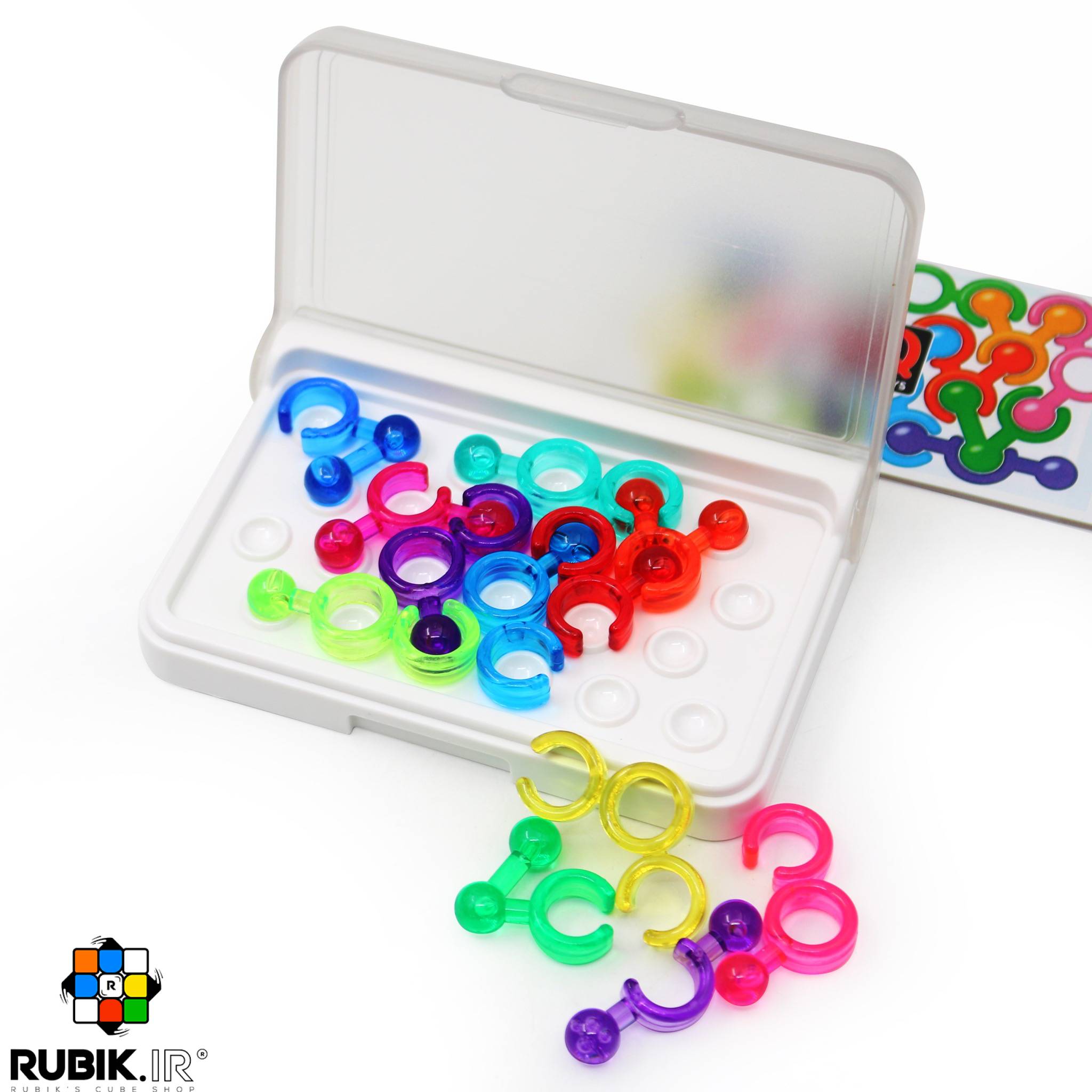 3 بازی فکری پازل هوش IQ حلقهای 120 چالش - Image 1