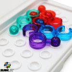 بازی فکری پازل هوش IQ حلقه‌ای 120 چالش - Image 6